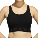 Dámská podprsenka adidas  Aeroknit Light Support Bra Black