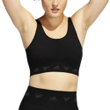 Dámská podprsenka adidas  Aeroknit Light Support Bra Black