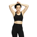 Dámská podprsenka adidas  Aeroknit Light Support Bra Black