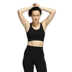 Dámská podprsenka adidas  Aeroknit Light Support Bra Black XS