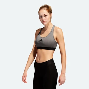 Dámská podprsenka adidas  Drst Ask Bra Grey  XS