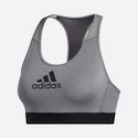 Dámská podprsenka adidas  Drst Ask Bra Grey  XS