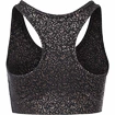 Dámská podprsenka Endurance  AthleciFranz Deluxe Printed Sports Bra Dark