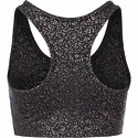 Dámská podprsenka Endurance  AthleciFranz Deluxe Printed Sports Bra Dark