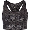 Dámská podprsenka Endurance  AthleciFranz Deluxe Printed Sports Bra Dark XS