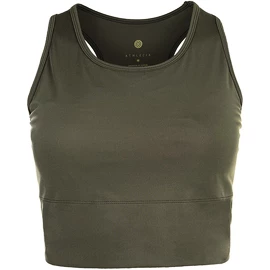 Dámská podprsenka Endurance Franz Sports Bra Olive