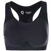 Dámská podprsenka Endurance  Q Rosa Medium Support Seamless Bra Black 44/46 - Q0/Q1