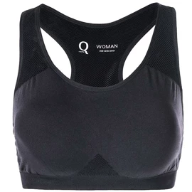 Dámská podprsenka Endurance Q Rosa Medium Support Seamless Bra Black