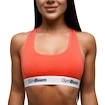 Dámská podprsenka GymBeam  Bralette Strawberry Red