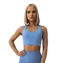 Dámská podprsenka GymBeam  FLO Sports Bra Blue