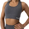 Dámská podprsenka GymBeam  FLO Sports Bra Grey