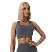 Dámská podprsenka GymBeam  FLO Sports Bra Grey