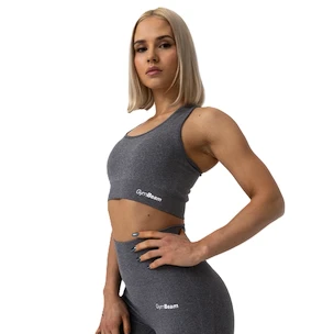 Dámská podprsenka GymBeam  FLO Sports Bra Grey  L