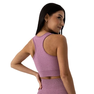 Dámská podprsenka GymBeam  FLO Sports Bra Violet