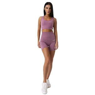 Dámská podprsenka GymBeam  FLO Sports Bra Violet