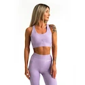 Dámská podprsenka GymBeam  Limitless Sports Bra Lavender