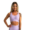 Dámská podprsenka GymBeam  Limitless Sports Bra Lavender