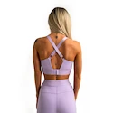 Dámská podprsenka GymBeam  Limitless Sports Bra Lavender