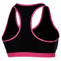 Dámská podprsenka Mizuno Alpha Graphic Bra Pink Peacock