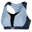 Dámská podprsenka Mizuno  High Support Bra Bue Blizzard