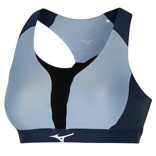 Dámská podprsenka Mizuno  High Support Bra Bue Blizzard