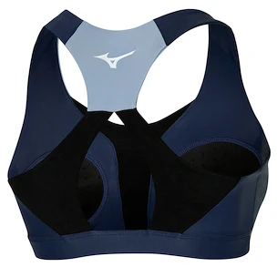 Dámská podprsenka Mizuno  High Support Bra Bue Blizzard