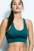 Dámská podprsenka Mons Royale Stratos Shift Bra Deep Teal