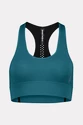 Dámská podprsenka Mons Royale Stratos Shift Bra Deep Teal