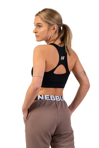 Dámská podprsenka Nebbia  Active Sports Bra with medium impact 413 black XS