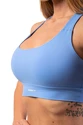 Dámská podprsenka Nebbia  Active Sports Bra with medium impact 413 light blue