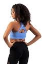 Dámská podprsenka Nebbia  Active Sports Bra with medium impact 413 light blue