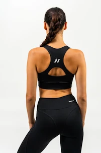 Dámská podprsenka Nebbia Elite Essentials Medium-Support Racerback Sports Bra AGILE black S