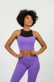 Dámská podprsenka Nebbia FIT Activewear Padded Sports Bra purple