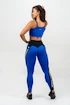 Dámská podprsenka Nebbia FLEX Double Layer Light-Support Sports Bra blue