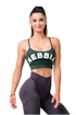 Dámská podprsenka Nebbia Hero Classic Hero sports bra dark green