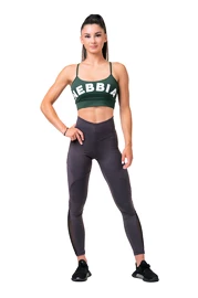 Dámská podprsenka Nebbia Hero Classic Hero sports bra dark green