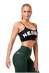 Dámská podprsenka Nebbia Hero Classic sports bra black XS