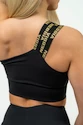 Dámská podprsenka Nebbia Intense Women's High Support Sports Bra Asymmetric  841 Gold