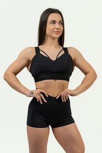 Dámská podprsenka Nebbia Intense Women's Padded Sports Bra Iconic  844 Black