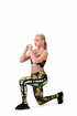 Dámská podprsenka Nebbia Ocean Selected Earth Powered sports bra 565 jungle green