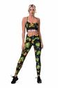 Dámská podprsenka Nebbia Ocean Selected Earth Powered sports bra 565 jungle green