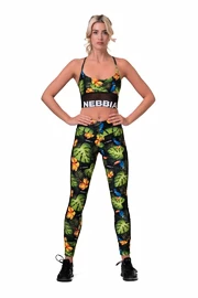 Dámská podprsenka Nebbia Ocean Selected Earth Powered sports bra 565 jungle green