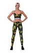 Dámská podprsenka Nebbia Ocean Selected Earth Powered sports bra 565 jungle green XS