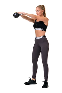 Dámská podprsenka Nebbia  Smart zip sports bra black