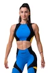 Dámská podprsenka Nebbia  Smart zip sports bra black XS