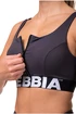 Dámská podprsenka Nebbia  Smart zip sports bra marron