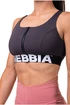 Dámská podprsenka Nebbia  Smart zip sports bra marron