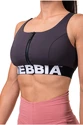 Dámská podprsenka Nebbia  Smart zip sports bra marron