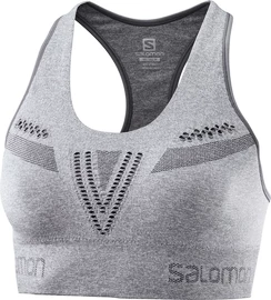 Dámská podprsenka Salomon Move On Bra W Alloy