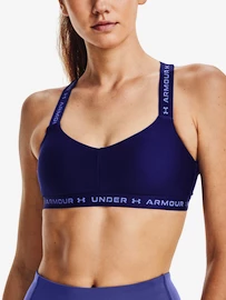 Dámská podprsenka Under Armour Crossback Low -BLU